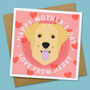 Personalised Love From The Dog Card, thumbnail 3 of 11