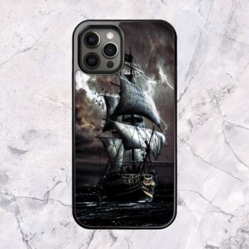 Pirate Ship Design iPhone Case, 2 of 4