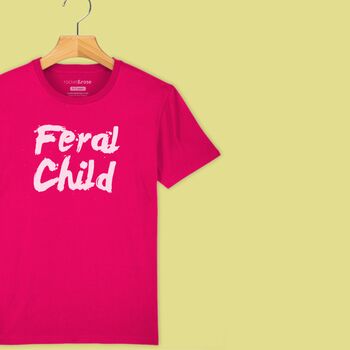 'Feral Child' Kids T Shirt, 4 of 10