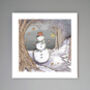 'Snowman' Print, thumbnail 1 of 3