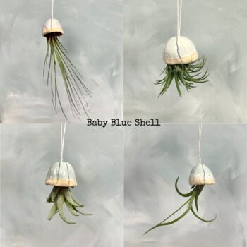 Original Handmade Jellyfish Air Plants, Gift For Plant Lovers, 4 of 12