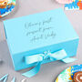 Personalised A5 Baby Boy Keepsake Gift Box, thumbnail 1 of 4