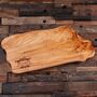 Personalised Cedar Wood Chopping Board, thumbnail 2 of 4