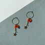 Handmade Halloween Bat / Ghost / Pumpkin Earrings, thumbnail 11 of 12