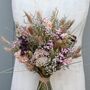 Wedding Dried Flower Bouquet Meadow Pinks Left, thumbnail 3 of 5