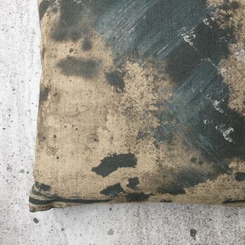 Abstract No Three Linen Cushion, 5 of 7