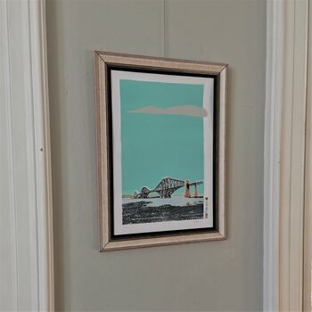 'Forth Bridge' Original Signed Screen Print, 2 of 12