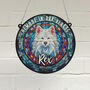 Samoyed Memorial Suncatcher, thumbnail 1 of 6