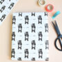 License To Party, Bond Bear Wrapping Paper, thumbnail 1 of 5