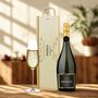 Personalised Nozeco Alcohol Free Prosecco Gift Set, thumbnail 1 of 6