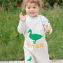 Personalised Kids Duck Apron, thumbnail 2 of 8