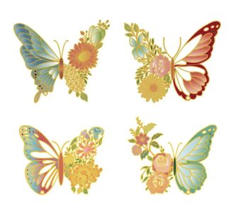Butterfly Bookmarks, 3 of 5