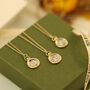 Zodiac Star Sign Disc Shaped Necklace – 12 Signs, thumbnail 1 of 12