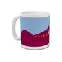 'Stairway To Holte' Minimalist Graphic Aston Villa Mug, thumbnail 1 of 6