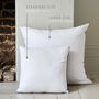 'Under The Same Moon' Personalised Cushion, thumbnail 3 of 4