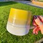 Mojave Glaze Sunshine Yellow Mug, thumbnail 2 of 2