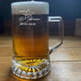 80th Birthday Tankard Glass, thumbnail 5 of 5