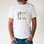 Father's Day Guitar T Shirt, thumbnail 1 of 6