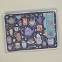 Tea Time 1000 Shaped Pieces Jigsaw Puzzle, thumbnail 2 of 2