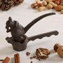 Traditional Cast Iron Squirrel Nutcracker, thumbnail 3 of 8