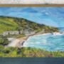 Portholland, Cornwall, Upcycled Blank Card, thumbnail 1 of 3