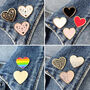 Best Mum Ever! Personalised Mother's Day Pin Badge Kraft Card, thumbnail 2 of 7