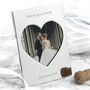 Personalised Silver Plated Heart Photo Frame, thumbnail 1 of 9