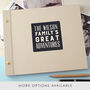 Personalised Family Typography Photo Album, thumbnail 1 of 12