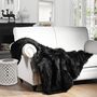 150 X 200cm Luxury Plush Faux Fur Fluffy Throw Blanket, thumbnail 6 of 10