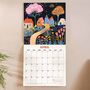 2027 Wall Calendar | Folk Art Plantscapes, thumbnail 2 of 4
