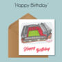 Liverpool Fc Personalised Birthday Card, thumbnail 3 of 5