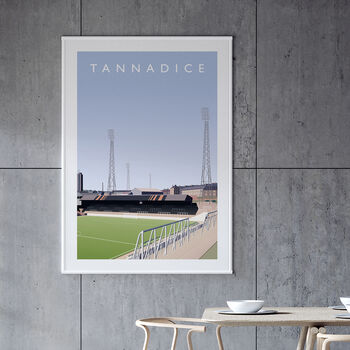 Dundee United Tannadice Poster, 3 of 8