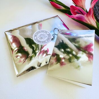 Bit Of A Mess But Doin' My Best Enamel Pin, 3 of 9