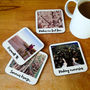 Personalised Retro Style Drinks Coasters, thumbnail 5 of 6