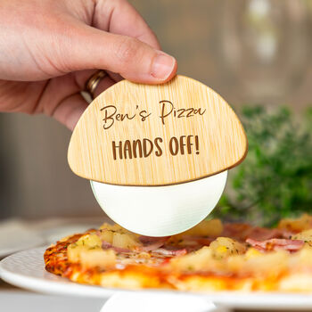 Personalised Pizza Cutter, 4 of 5