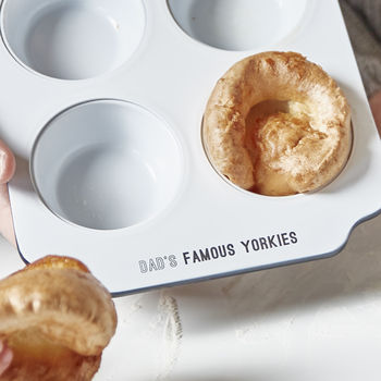 Personalised Yorkshire Pudding Tin, 3 of 7