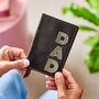 Dad Leather Passport Cover, thumbnail 2 of 7