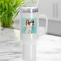 Personalised Photo Stainless Steel Tumbler Travel Mug, thumbnail 1 of 3