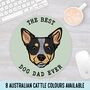 Australian Cattle Face Mouse Mat, thumbnail 1 of 5