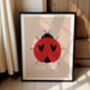 Little Love Bug Art Print, thumbnail 1 of 3
