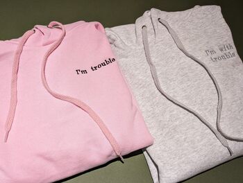 Personalised Men Cotton Rich Hoodie, 4 of 6