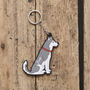 Husky / Malamute Keyring With Personalisation Available Gift For Dog Lovers, thumbnail 2 of 12