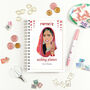 Personalised Hot Pink Sikh Wedding Planner, thumbnail 2 of 3