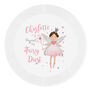 Personalised Fairy Princess Plastic Plate, thumbnail 2 of 4