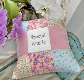 Special Auntie Pastel Cushion, 4 of 6