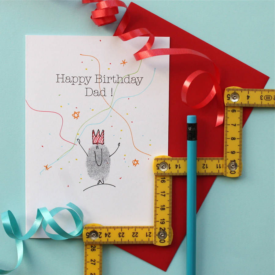 Dad Happy Birthday Card, 1 of 2