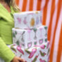 Sunshine Pattern Gift Wrap, thumbnail 5 of 7