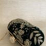 Green Velvet Clutch Bag, thumbnail 9 of 9