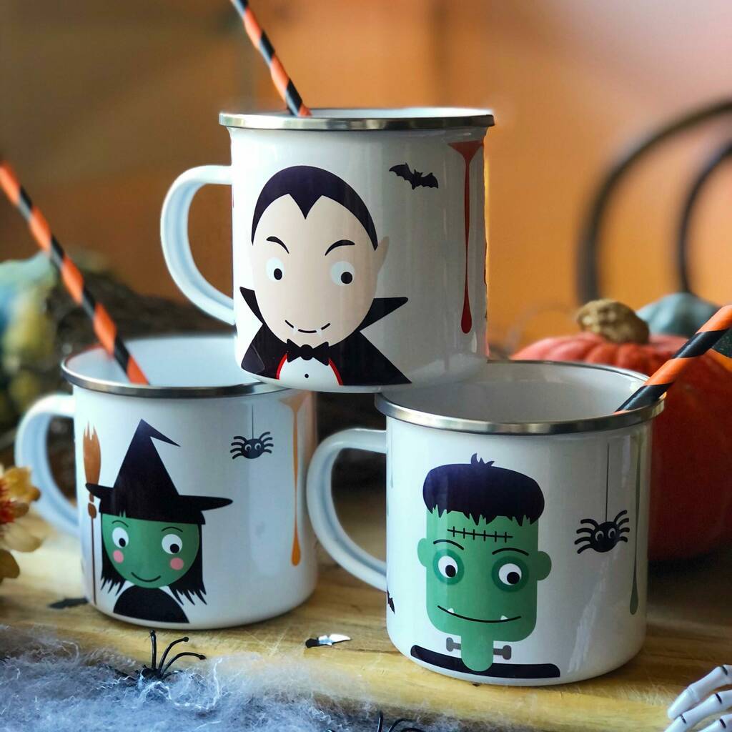 Children's Halloween Mugs, 1 of 12