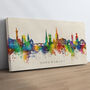 Shrewsbury City Skyline Art Print, thumbnail 10 of 12